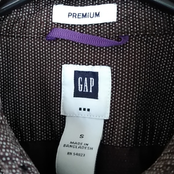 Gap Premium Shirt Size S - Picture 2 of 2